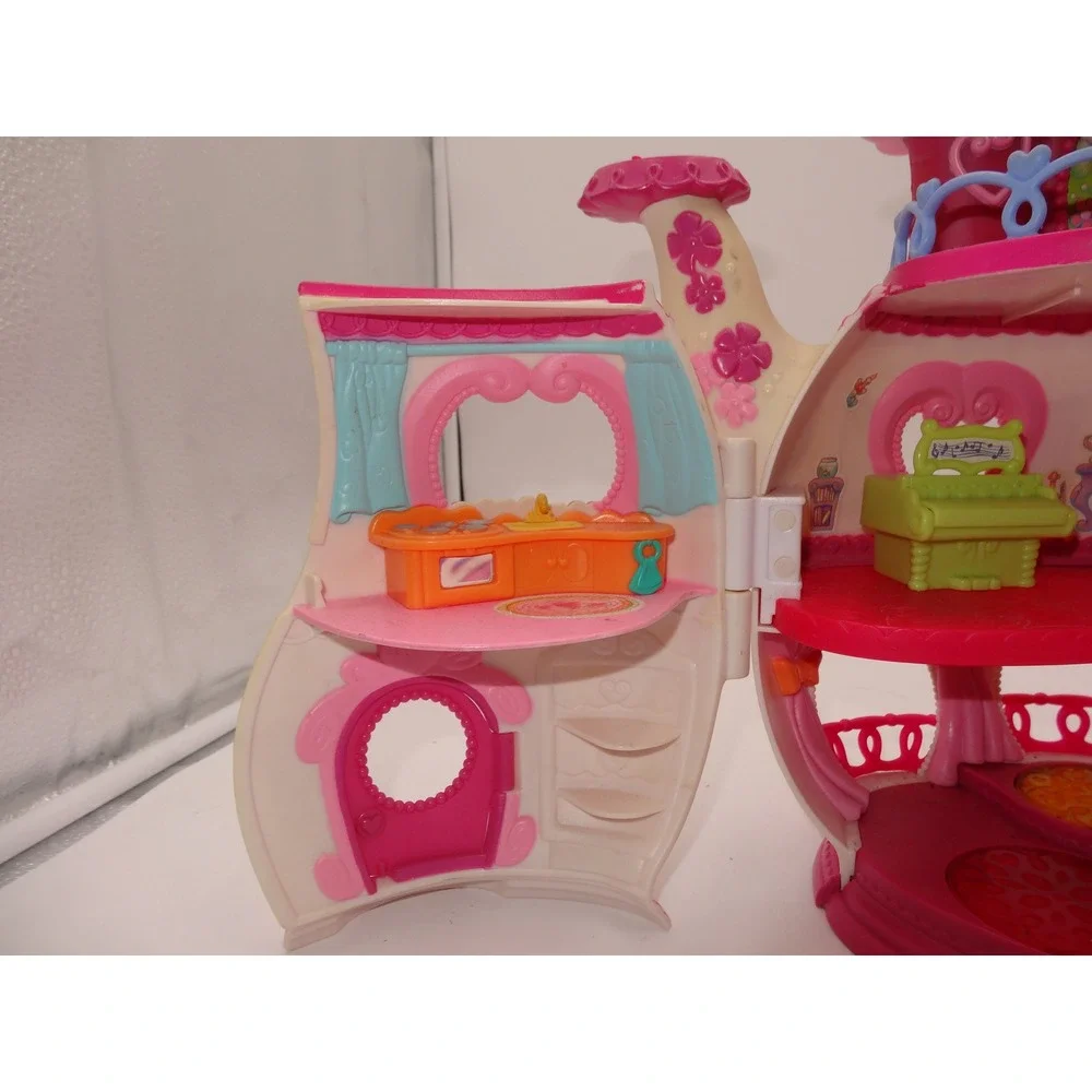 My Little Pony MLP Tea Pot House Ponyville  Lights Movement and  Music Works
